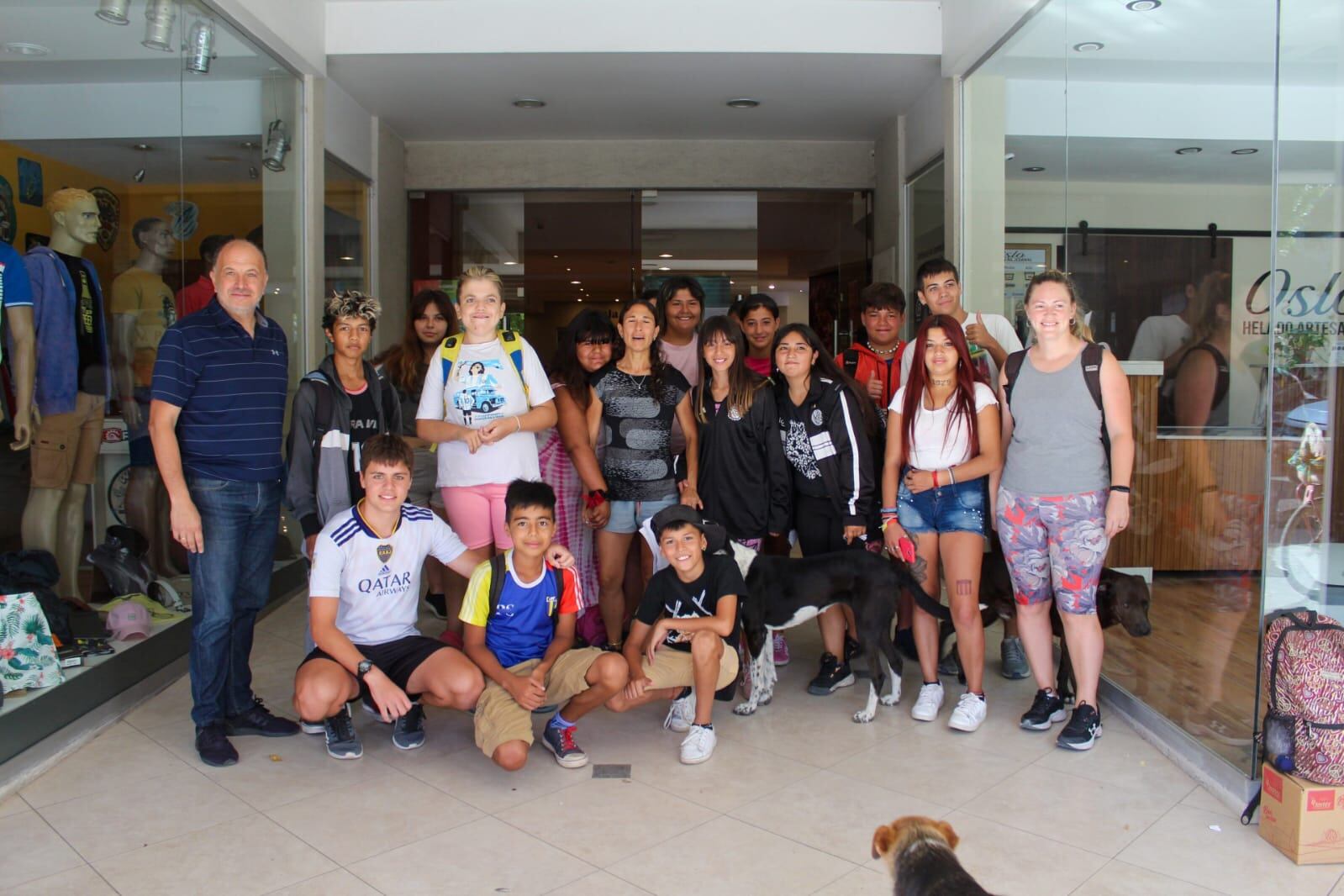 Con una jornada en el Cine Tortoni cerró el programa Escuelas Abiertas