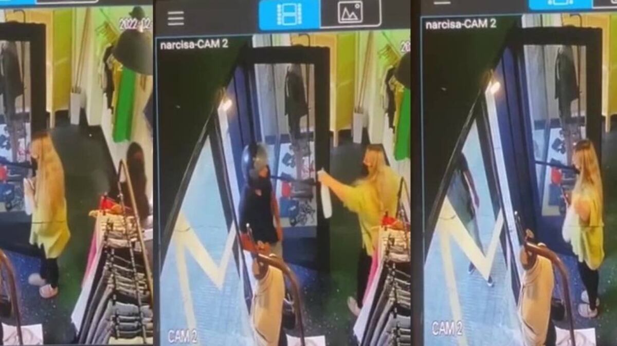 La dueña de un negocio de Rosario roció al ladrón con alcohol y evitó un robo