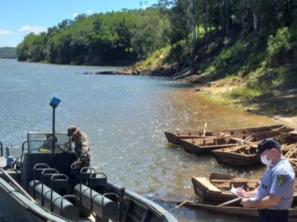 Oro Verde: hallaron el cuerpo de un hombre en el Río Paraná