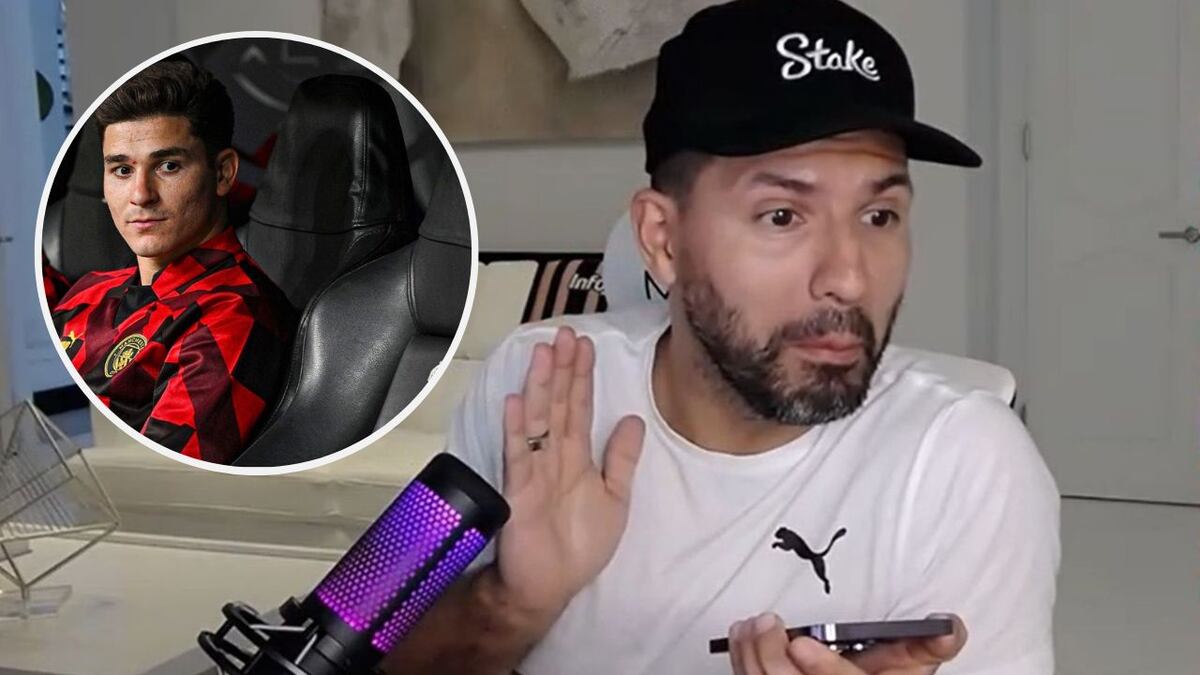 “El Kun Agüero dice una cosa y...”: la desopilante anécdota de Julián Álvarez que es furor
