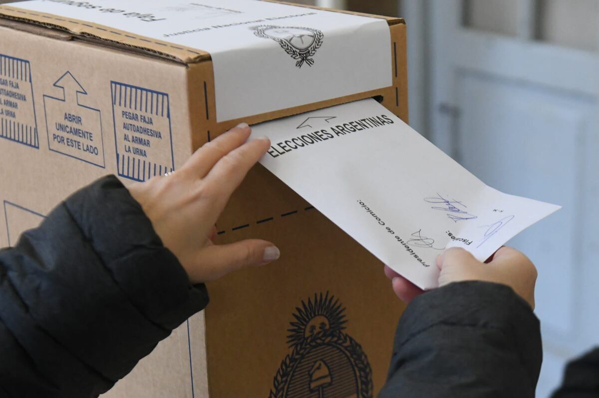Elecciones presidenciales 2023: cómo son las boletas oficiales que se usan en Córdoba