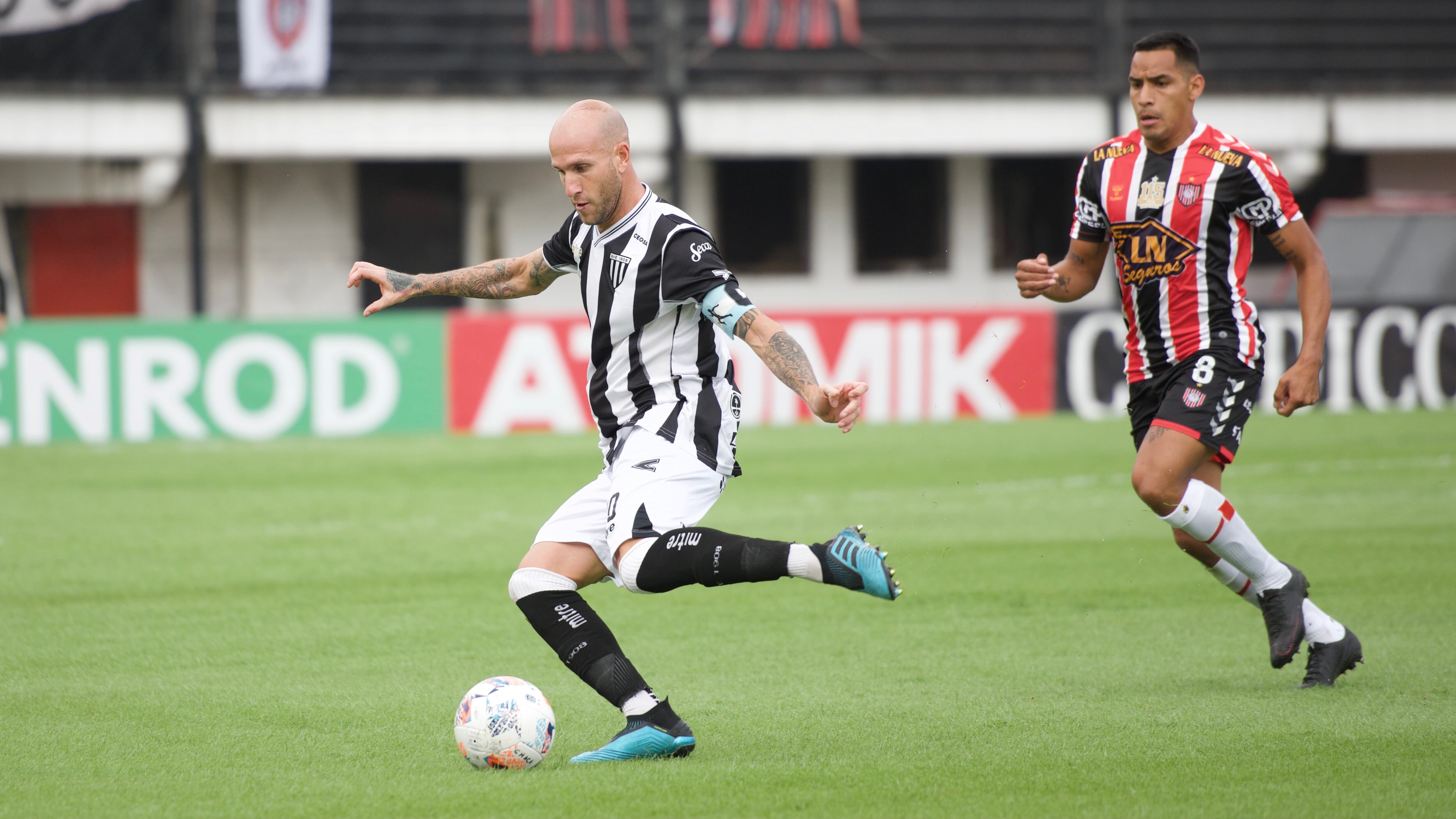 Gimnasia le gana a Chacarita en San Martín / Prensa Gimnasia.