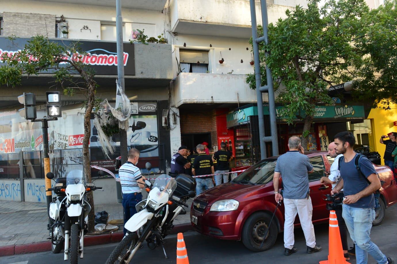 A un mes de la desaparición de Anahí Bulnes, nuevos rastrillajes en el departamento del único detenido. (Javier Ferreyra/La Voz)