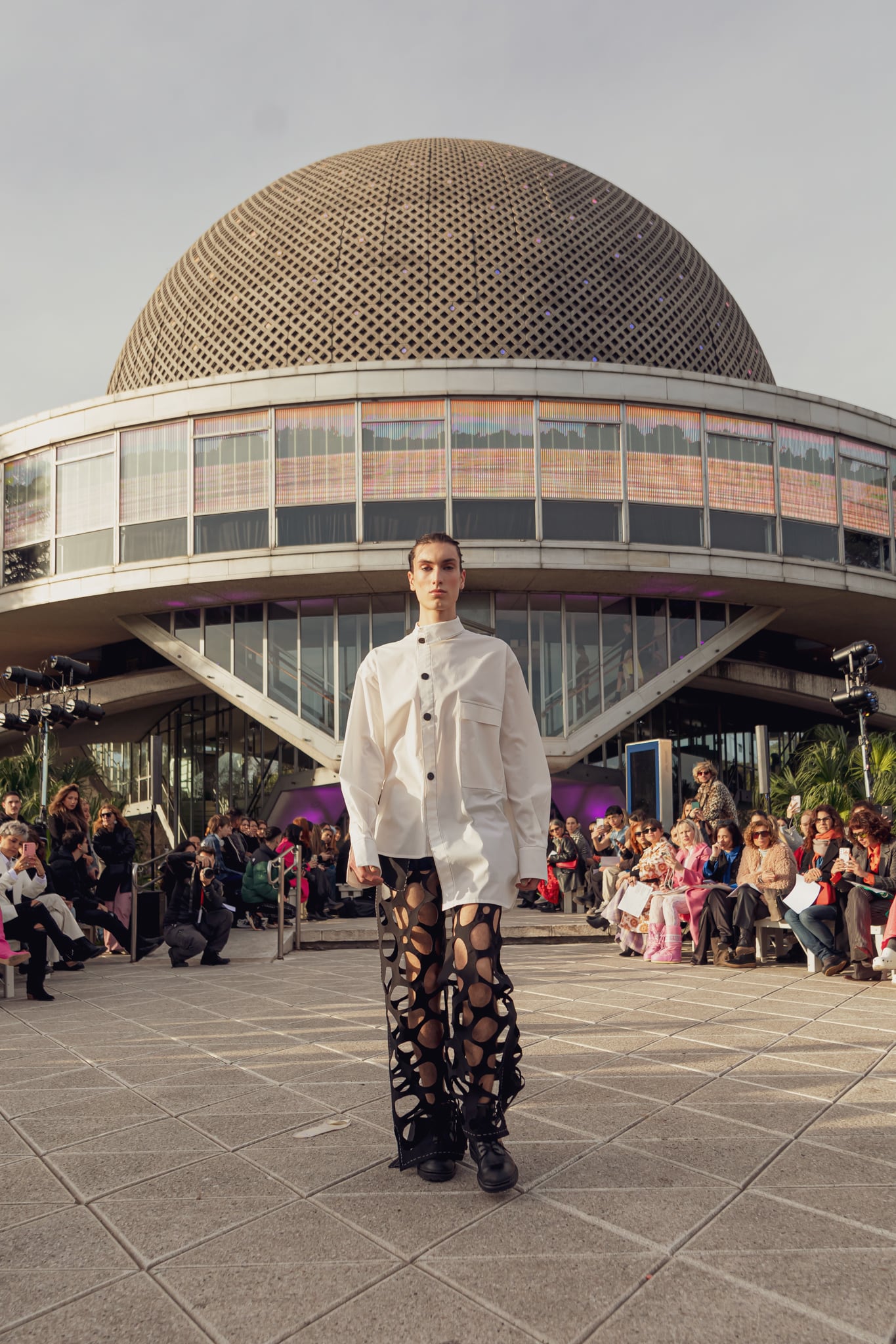 BAFWEEK:  Agus Chueizer presentó la colección “Tereré”.