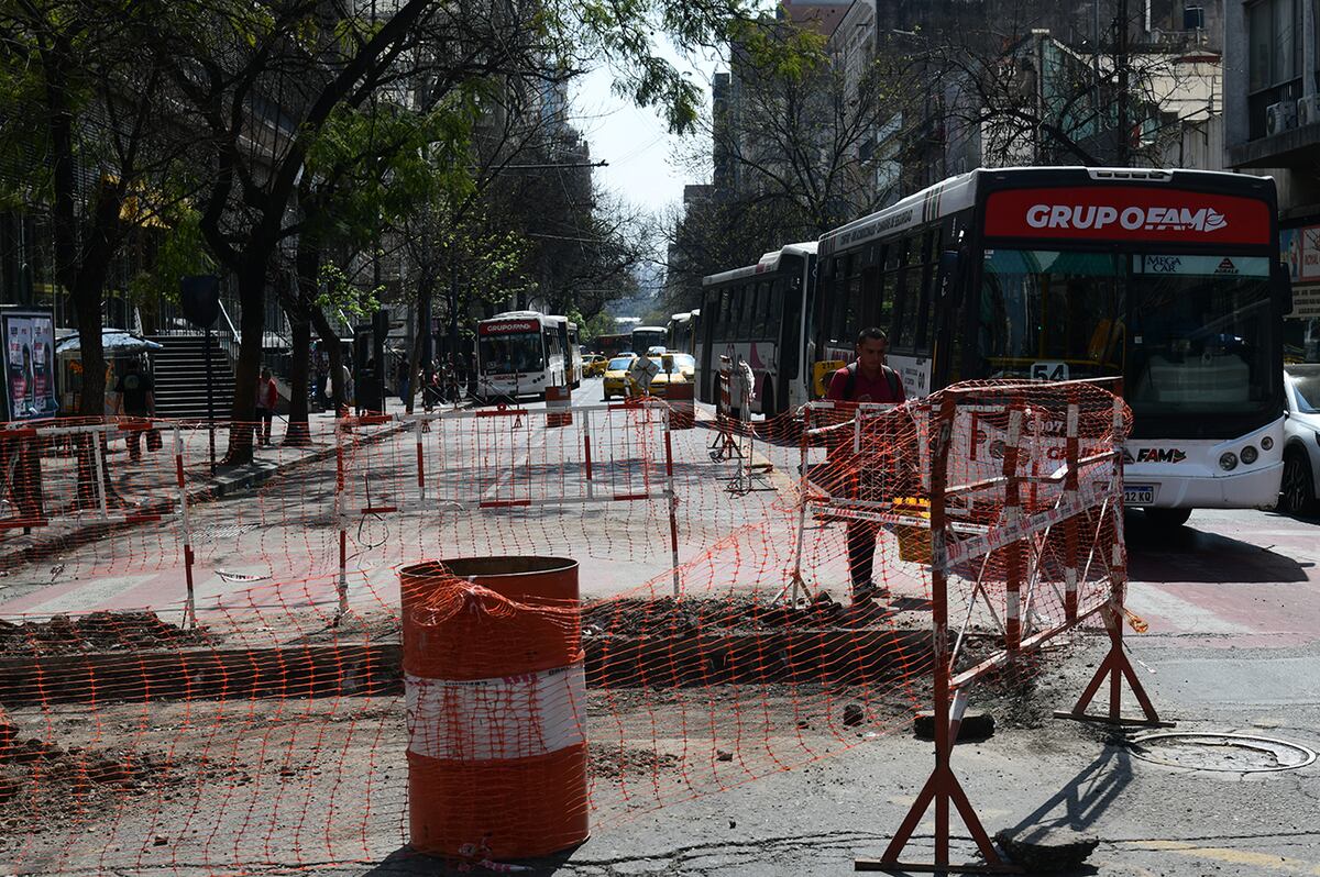 Epec anunció un corte de tránsito en el centro de Córdoba por al menos cinco días