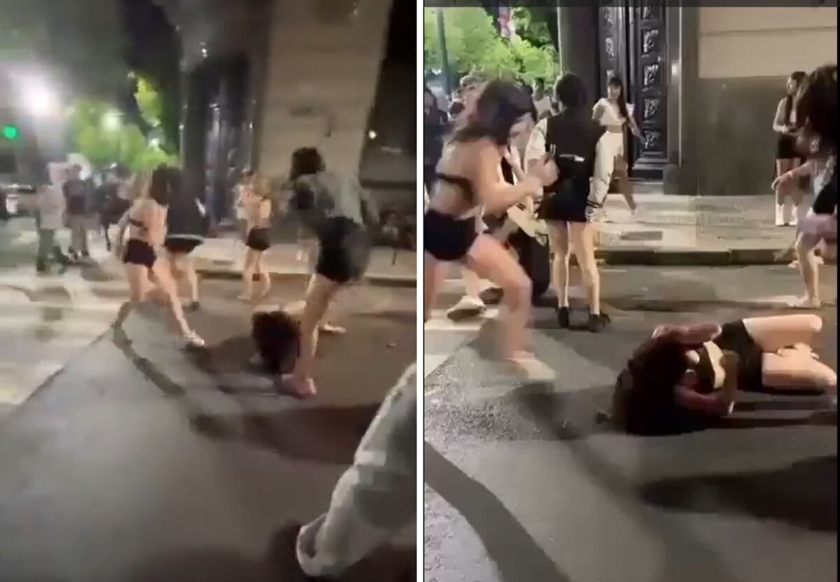 Violencia en La Plata: una joven fue internada tras recibir una brutal golpiza a la salida de un boliche