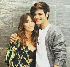 Lali Espósito y Abraham Mateo en sus comienzos como colegas