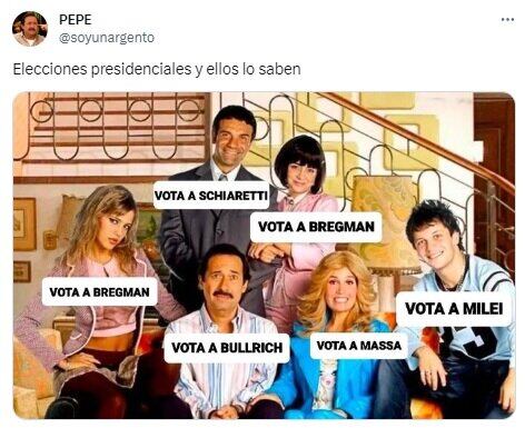 los mejores memes de las Elecciones 2023