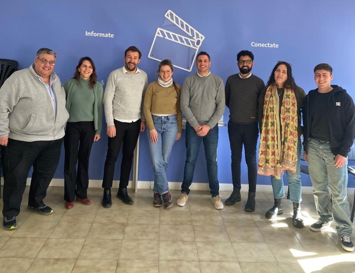 Martín Rodríguez Blanco participó de una reunión con secretarios y directores de Cultura de la región