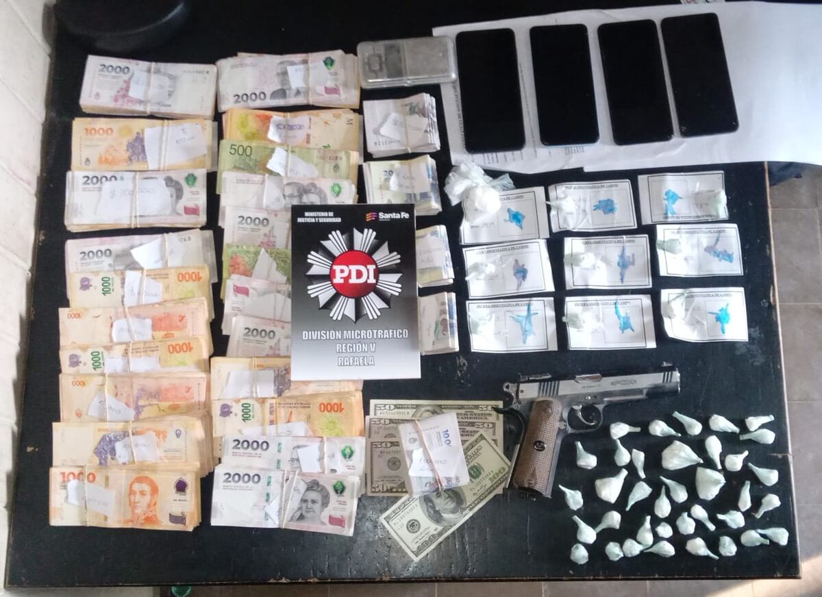 La PDI detuvo a un hombre por narcomenudeo
