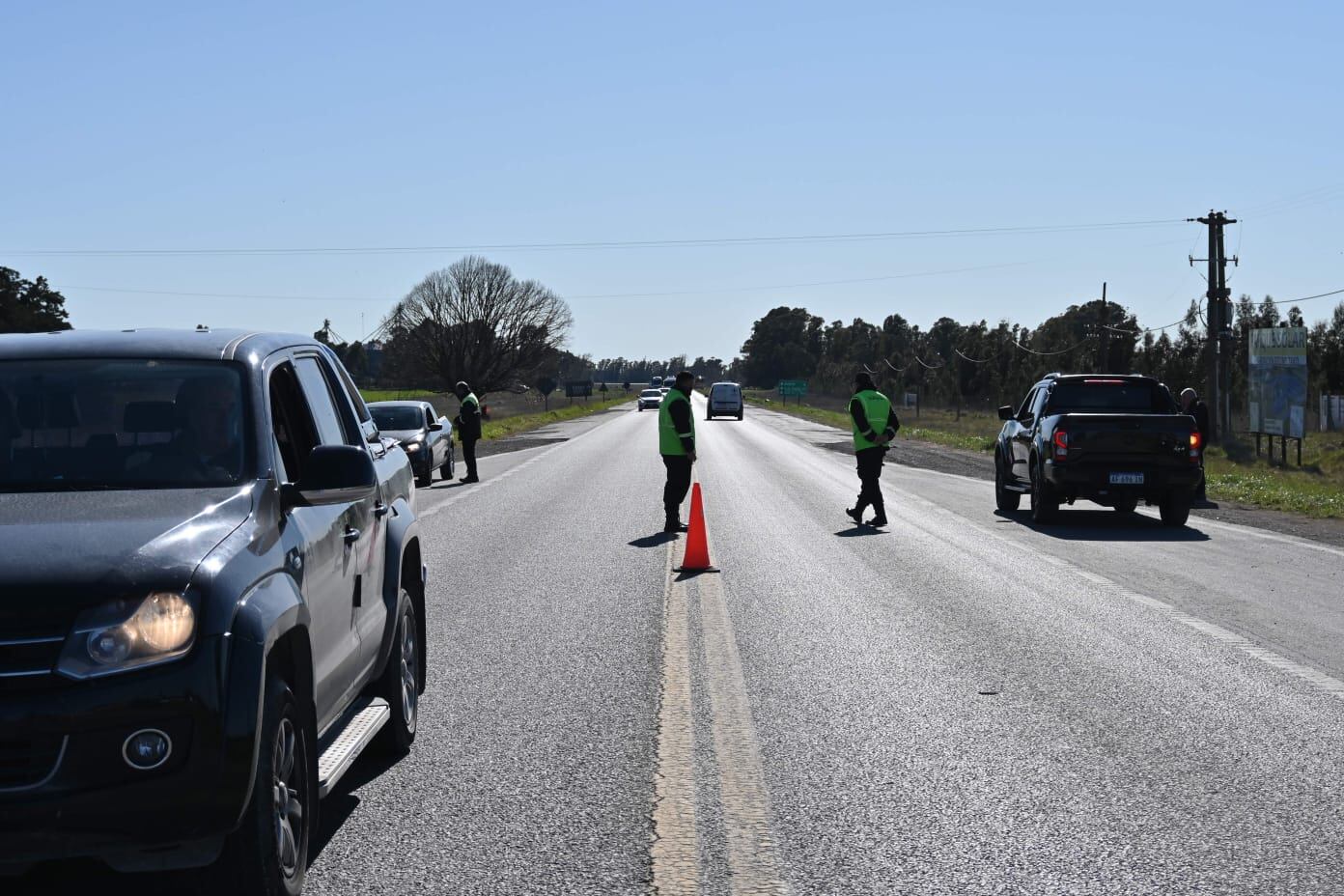 Controles de Tránsito durante el fin de semana en Tres Arroyos: 12 alcoholemias positivas