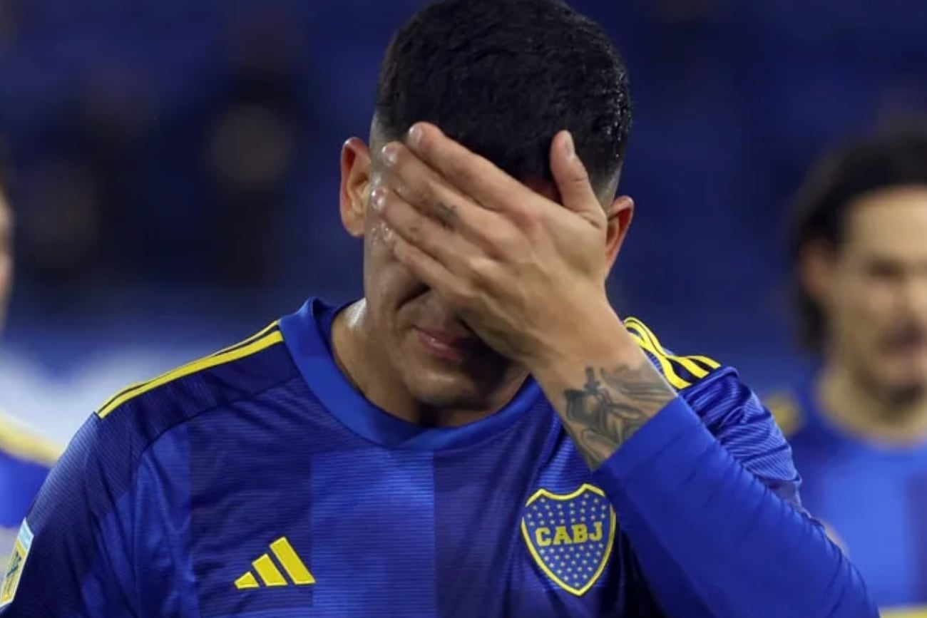 Marcos Rojo sufrió otra lesión en Boca