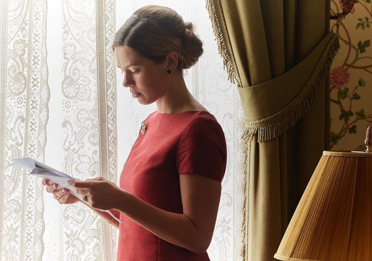Se conocieron las primeras imágenes de la tan esperada serie sobre Máxima Zorreguieta