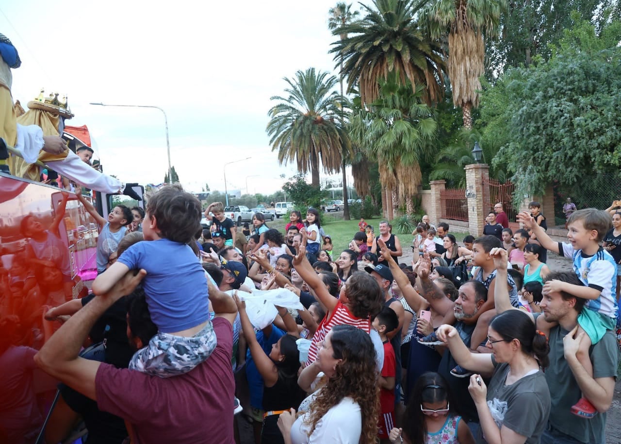 Los Reyes Magos pasaron por Maipú