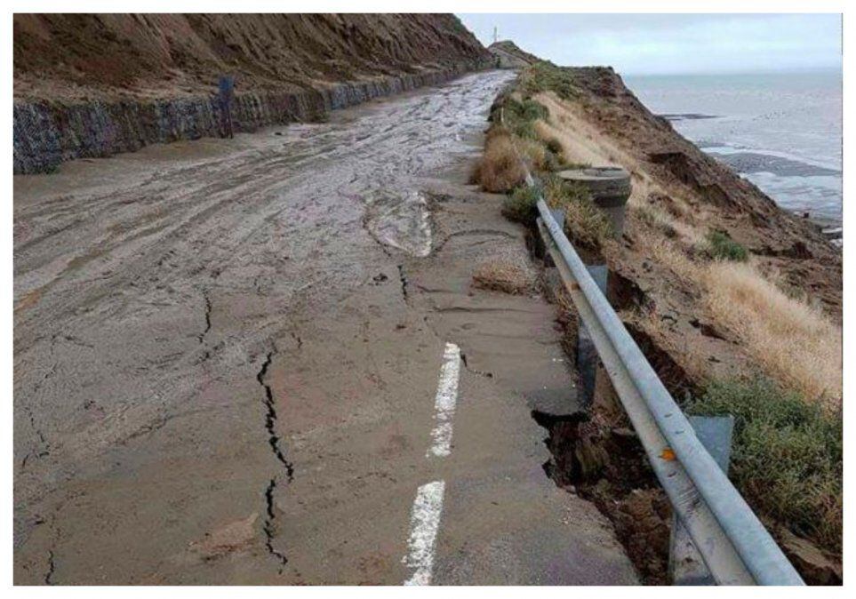 Desde Rada Tilly piden que se avance en las obras.