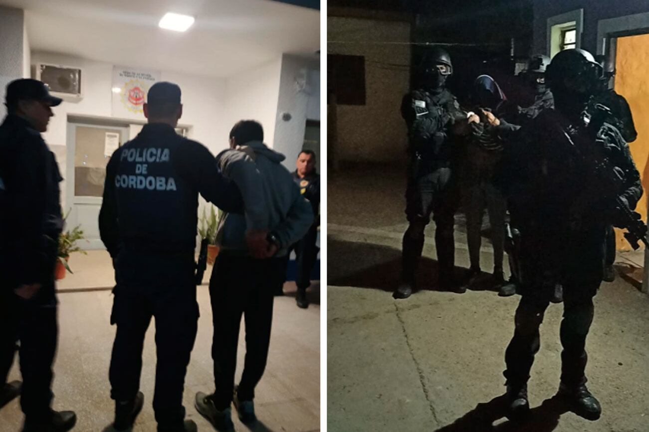 Los detenidos. (Policía)