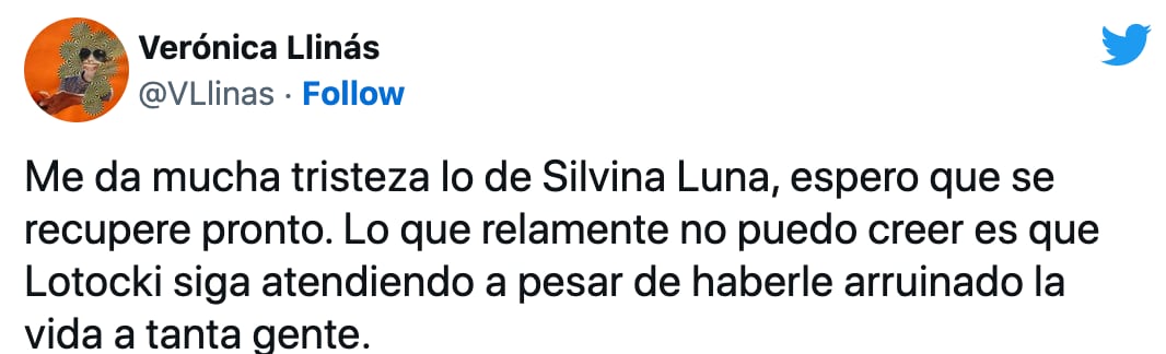 Cadena de oración por Silvina Luna: lo que dijo Verónica Lilnás