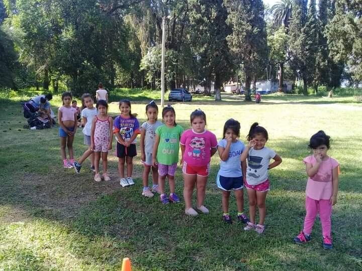 Divisiones infantiles del club.