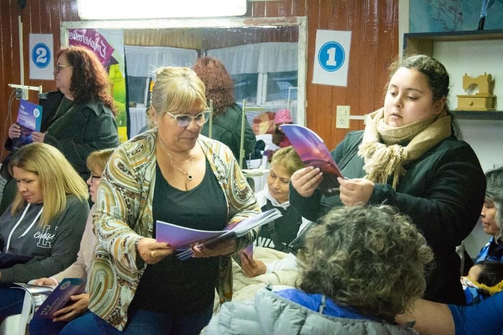 El Municipio inició encuentros con emprendedores de Ushuaia vinculados al reciclaje