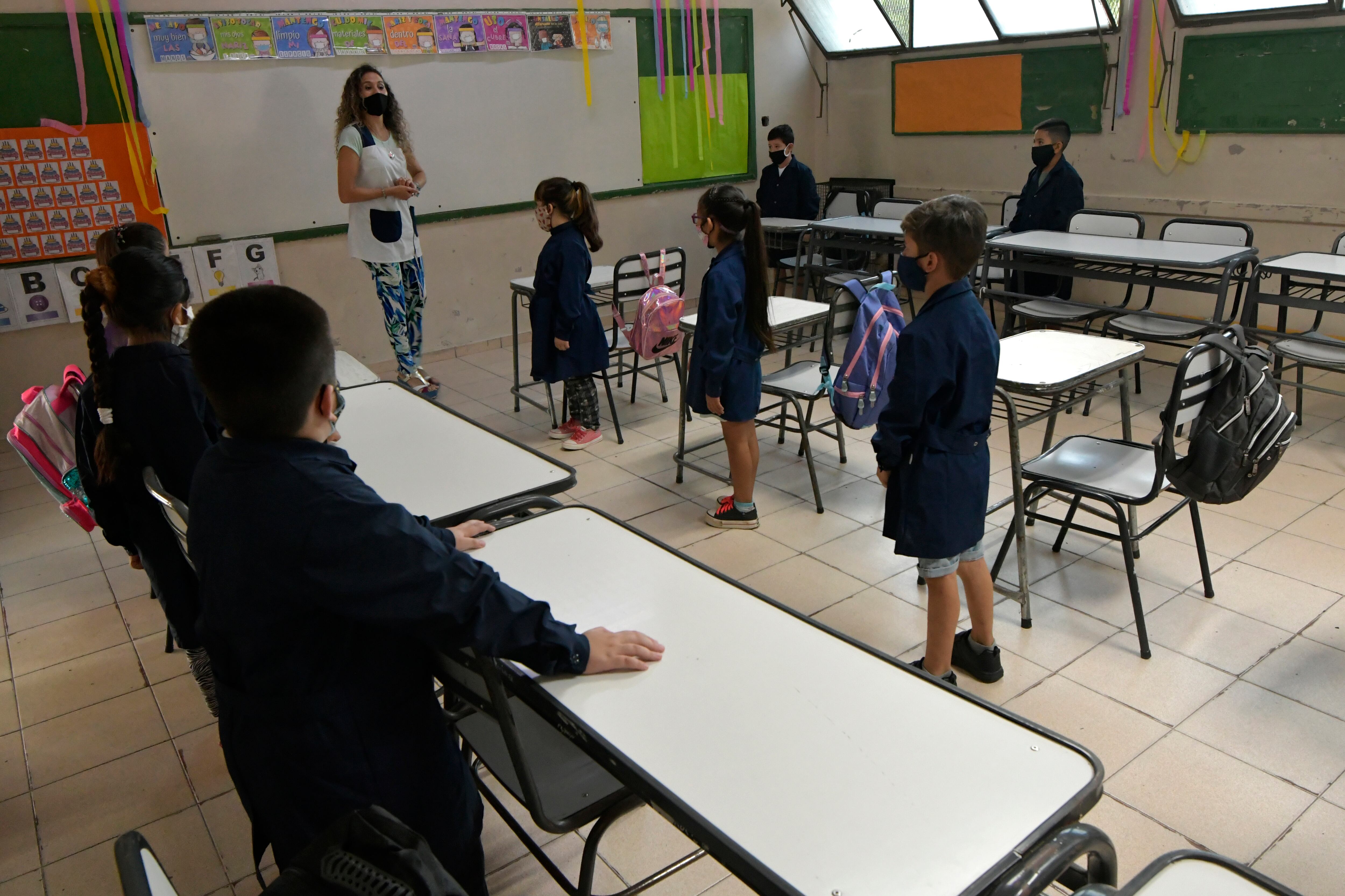 El 2020 afectó especialmente a los adolescentes
 Foto: Orlando Pelichotti / Los Andes 
