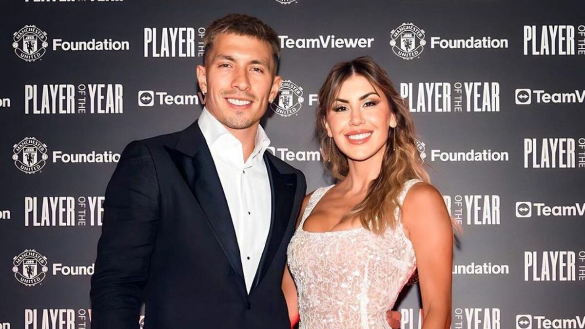 El gender reveal de Lisandro Martínez y Muriel López: qué esperan los flamantes papás