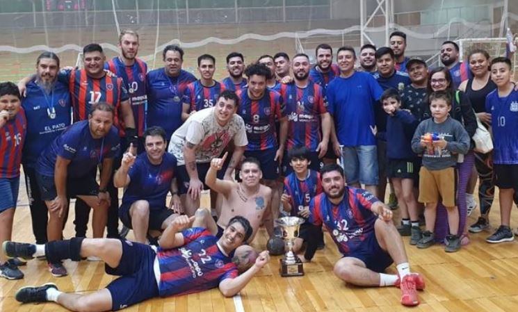 San Lorenzo de Russell, campeones 2022 y ascenso a la Liga de Honor masculina.