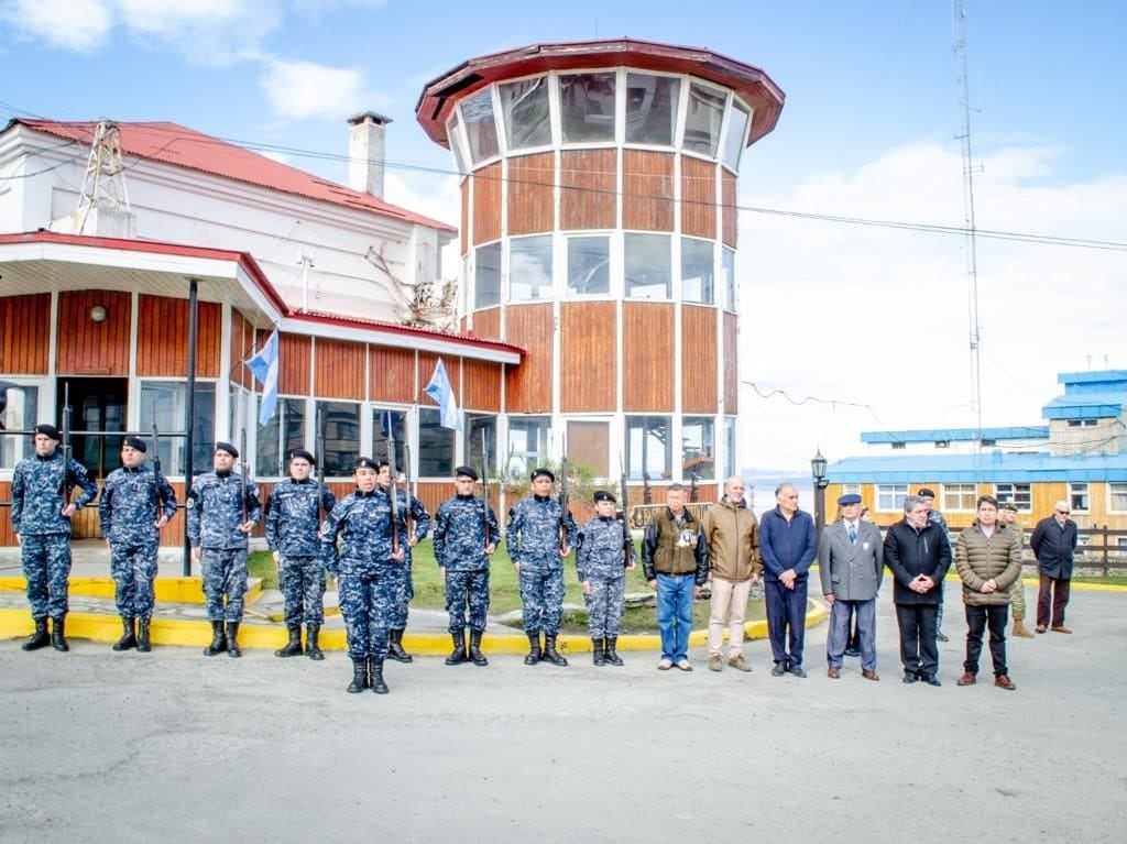 Inauguraron el punto de atención del IAF en la Base Naval Ushuaia