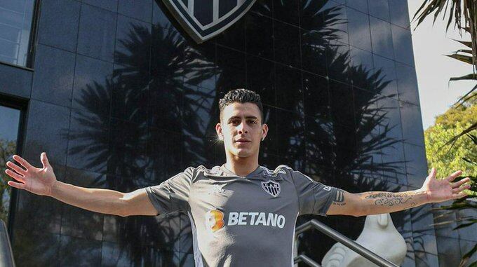 Cristian Pavón ya es jugador del Mineiro. Lo quería Talleres...