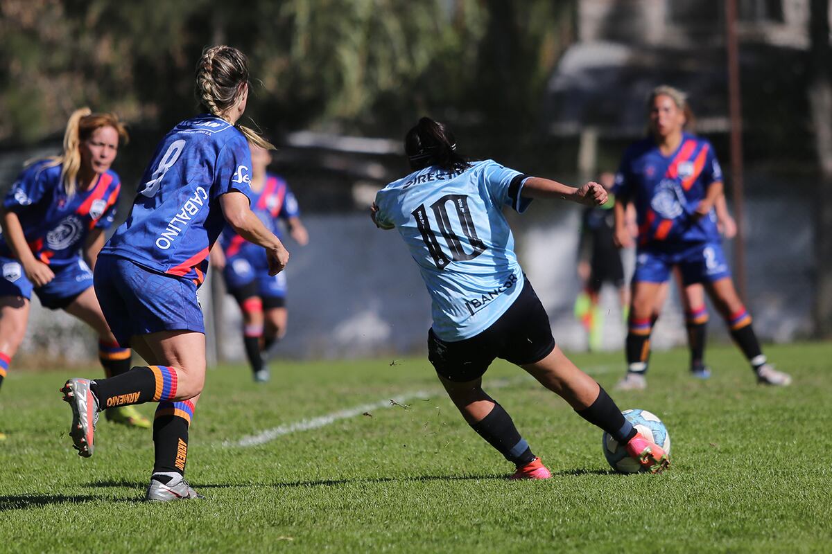 El femenino de Belgrano sigue goleando a sus rivales: marcó 6 a 0 contra Deportivo Armenio