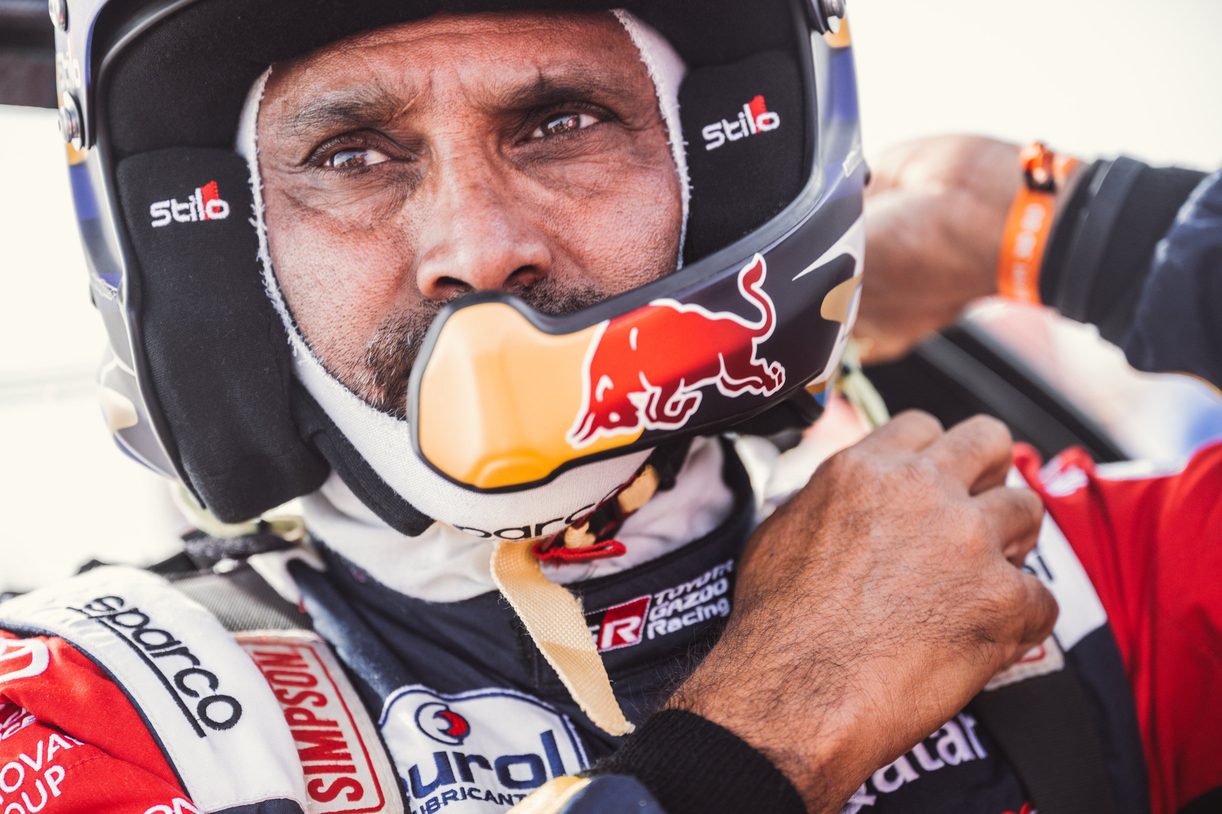 Al-Attiyah ya ve su quinto triunfo en el horizonte. Lidera el Dakar con 20 minutos de ventaja, en un 1-2 de Toyota que completa el sudafricano Lategan.