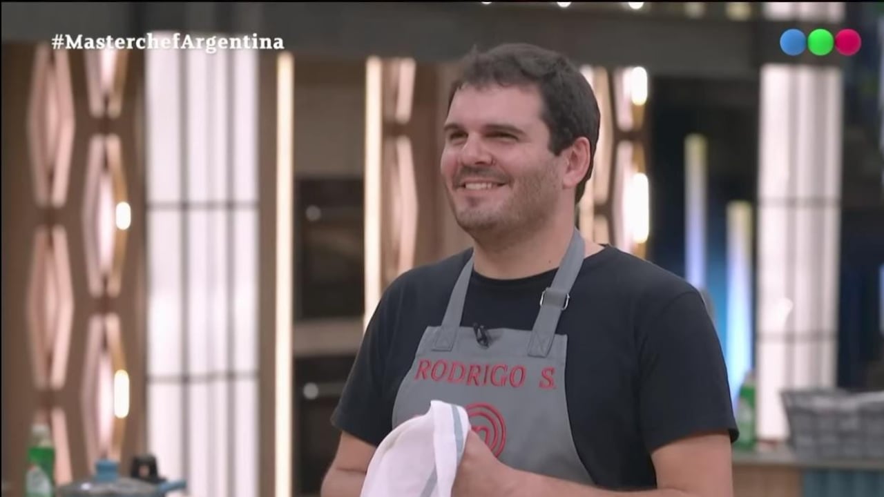 Rodrigo hizo un plato que fascinó a los jueces y continúa en Masterchef