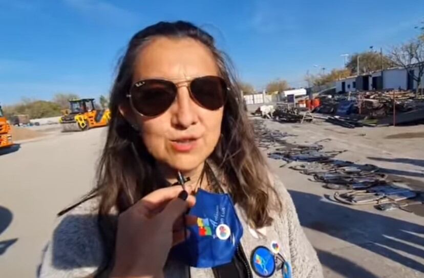 Ada Ortega, de Autismo San Luis