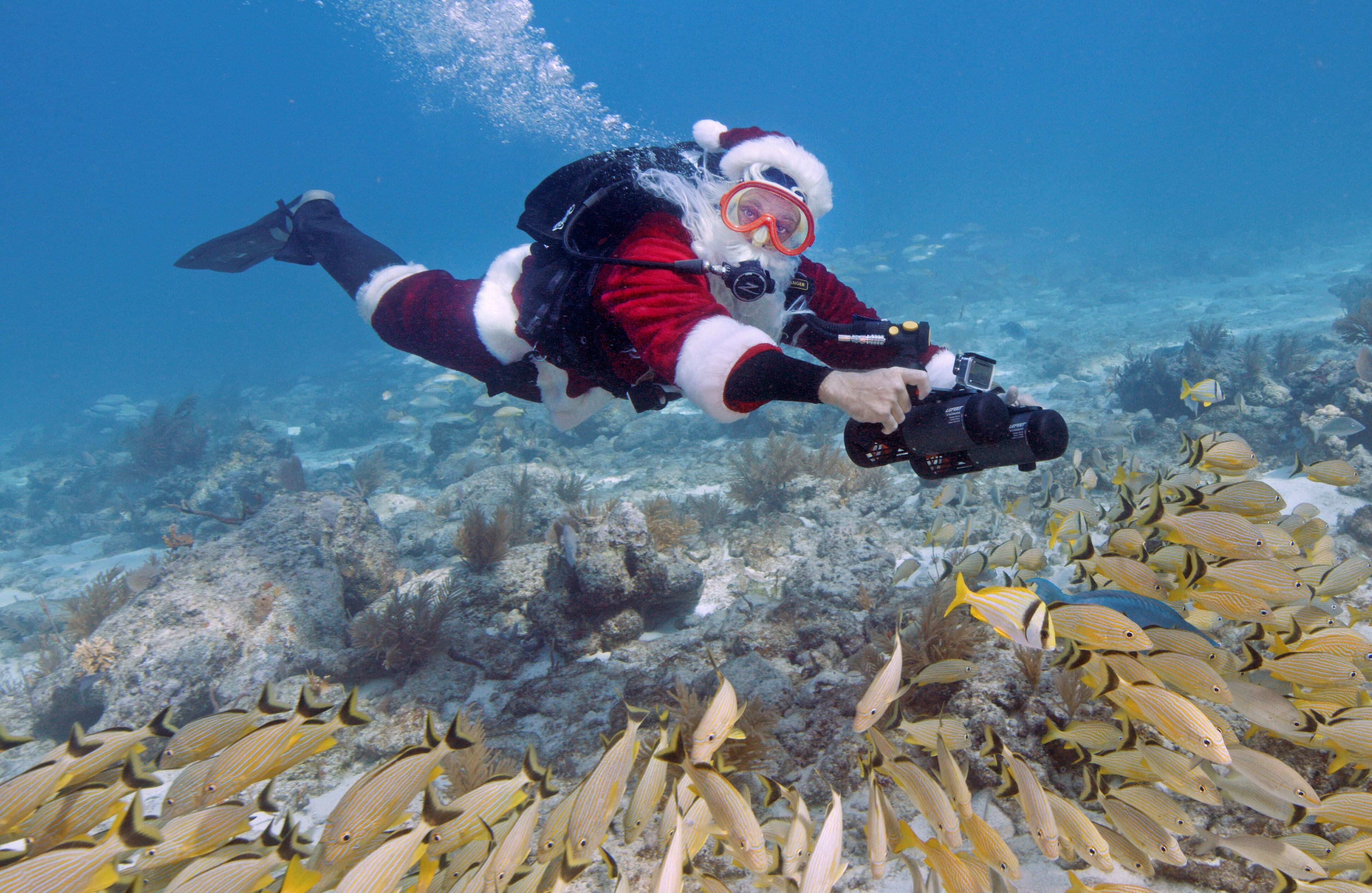 La Navidad por el mundo. (AP)