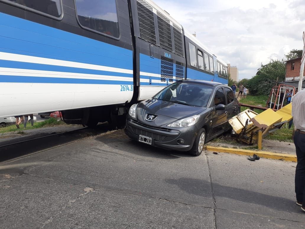 El vehículo que protagonizó el accidente en febrero.