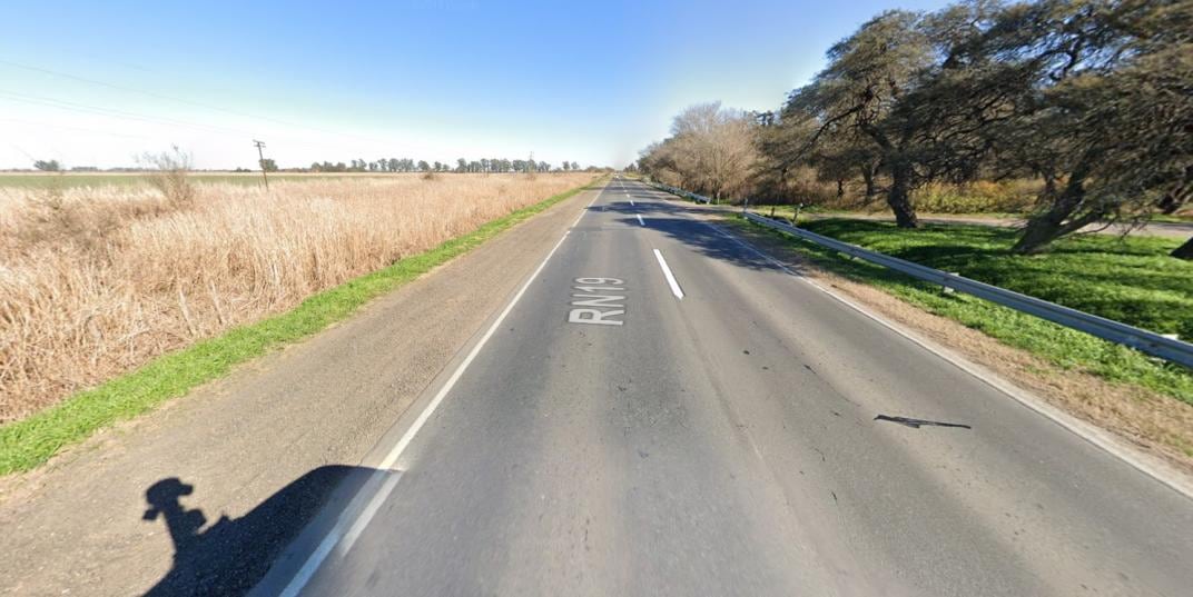 Tránsito. El siniestro ocurrió sobre ruta 19. (Google Street View)