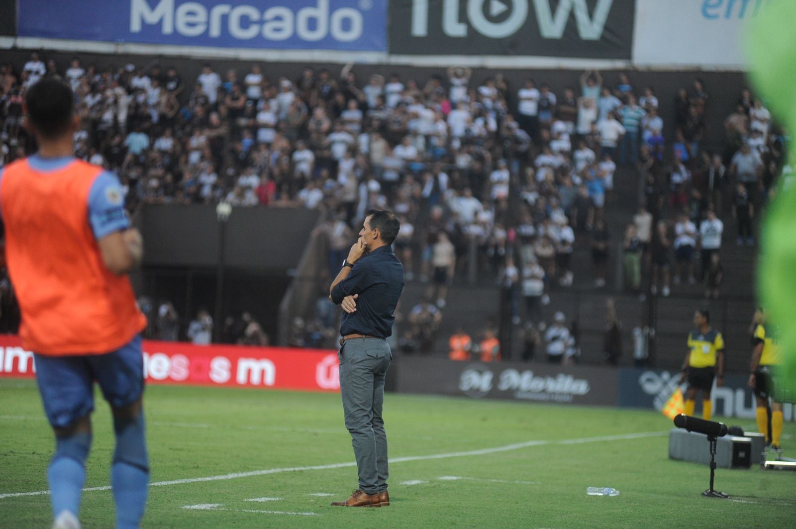 Platense vs Belgrano. (La Voz)