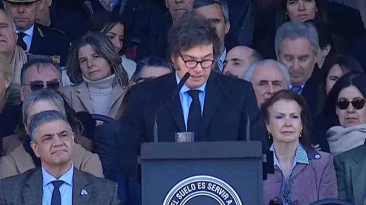Javier Milei en La Rural: “No vamos a parar hasta eliminar la inflación”