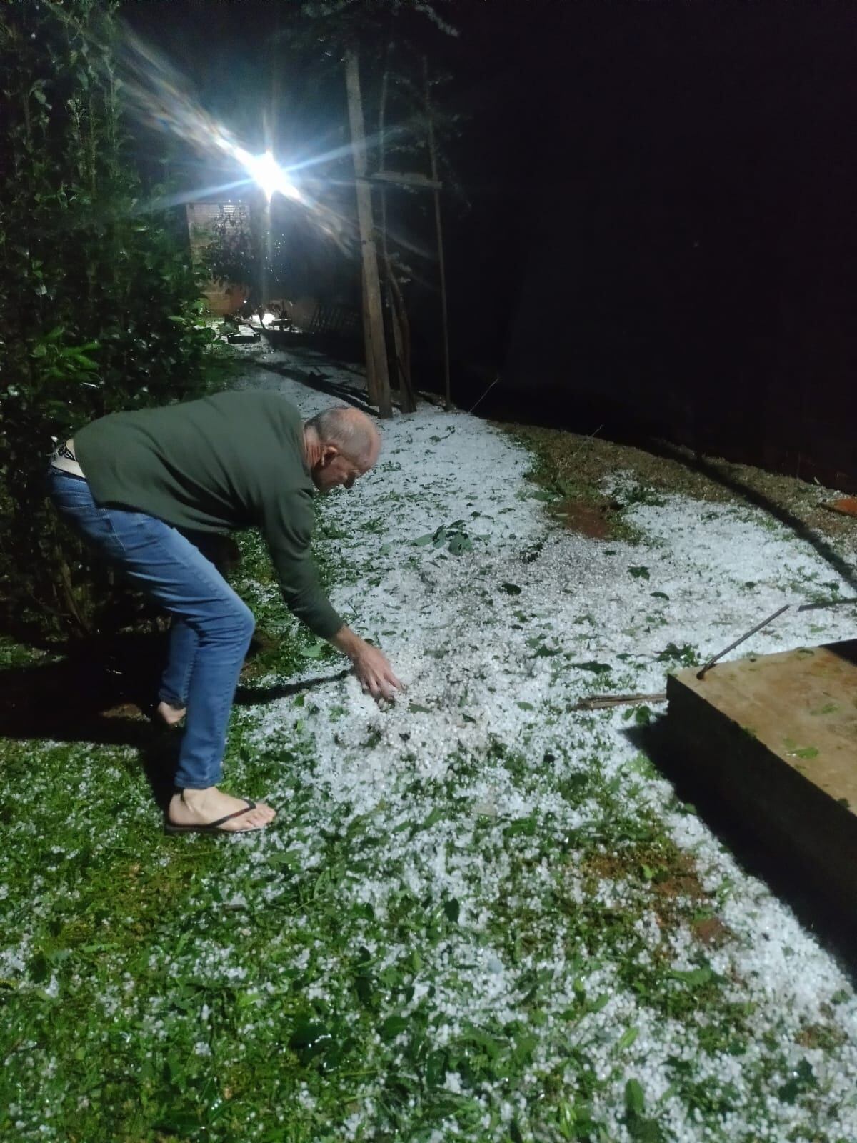 Violento temporal azotó el centro de Misiones