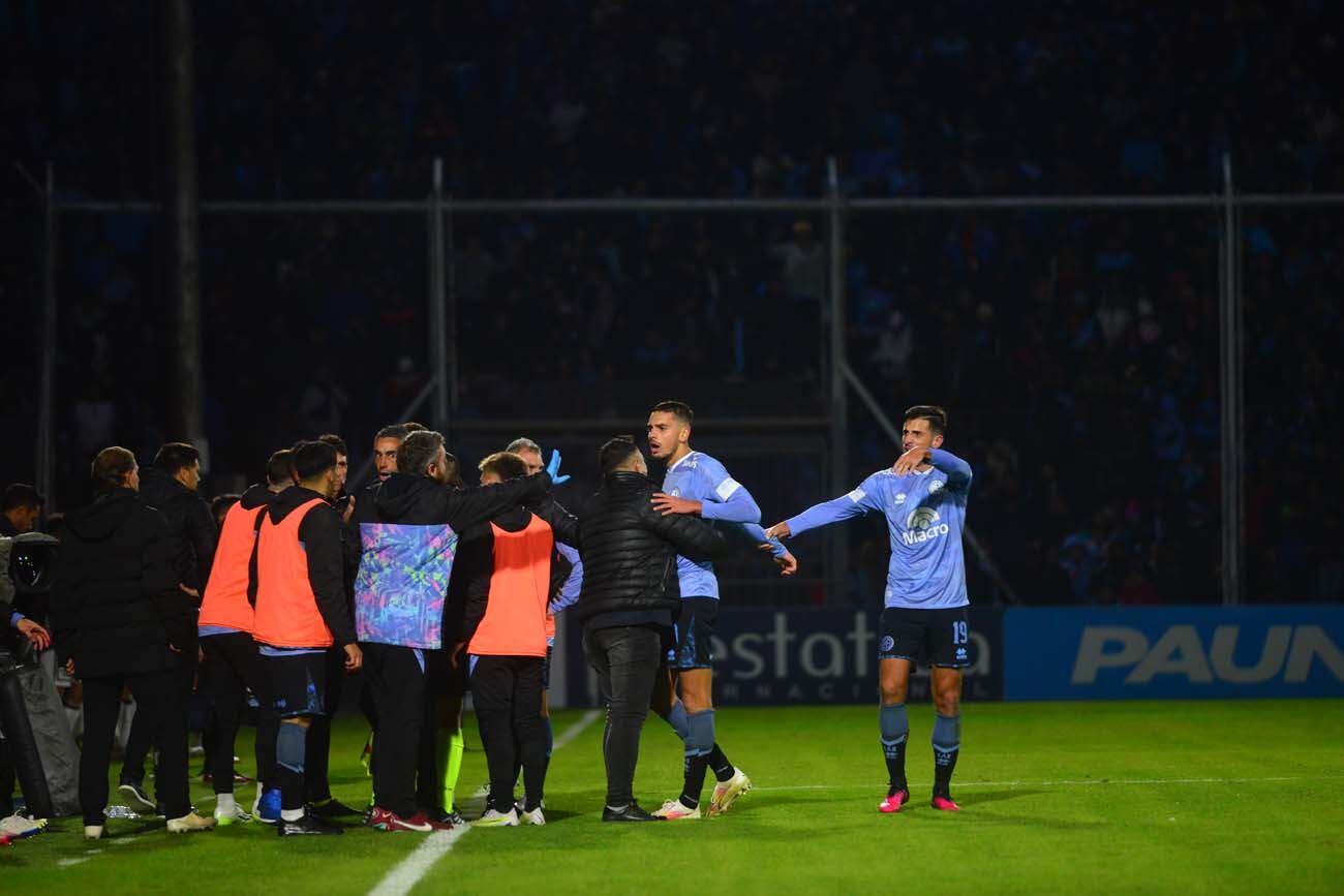 Belgrano ante Central Córdoba en el Gigante (Nicolás Bravo / La Voz)