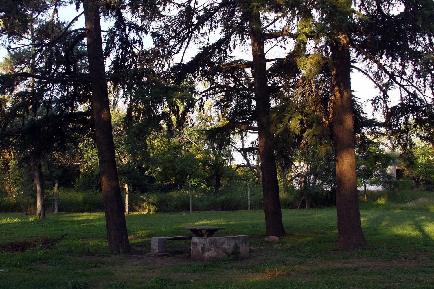 El lugar cuenta con 25 hectáreas y un verde paisaje para disfrutar.