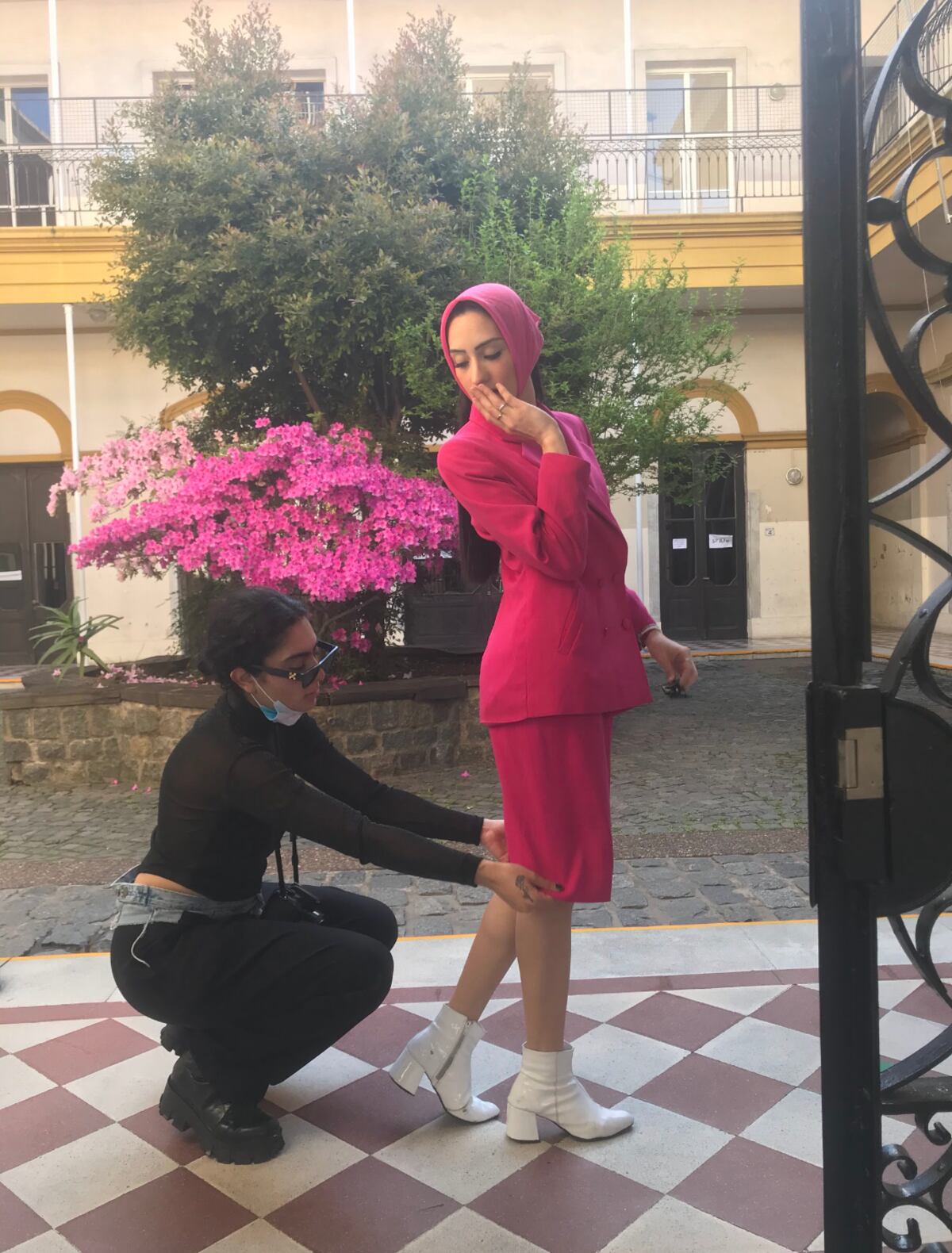 Oriana Pariente, la joven mendocina que tiene una compañía creativa en Buenos Aires y estila celebridades