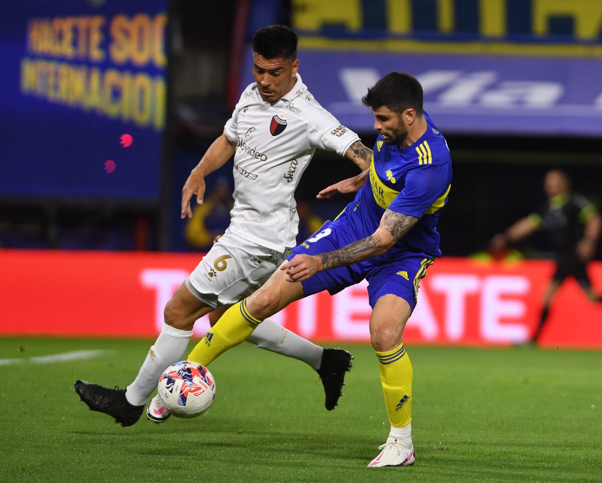 Liga Profesional: Boca le ganó a Colón por 1-0 con el primer gol de Nicolás Orsini en el club
