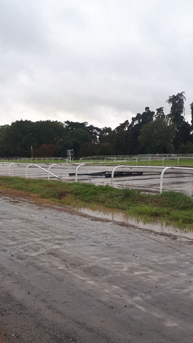 Los destrozos climáticos en el Lollapalooza Argentina 2018