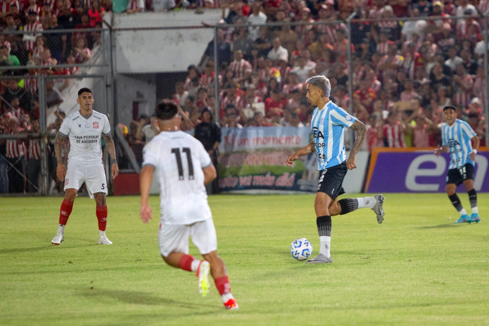 Racing visitó a San Martín de Tucumán por la fecha 36 de la Zona A de la Primera Nacional. (Prensa Racing)