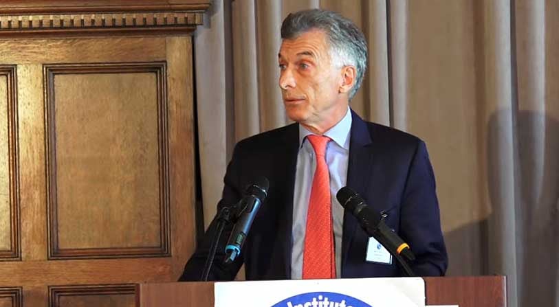 Mauricio Macri, ex presidente de la Nación y ex mandatario de Boca.