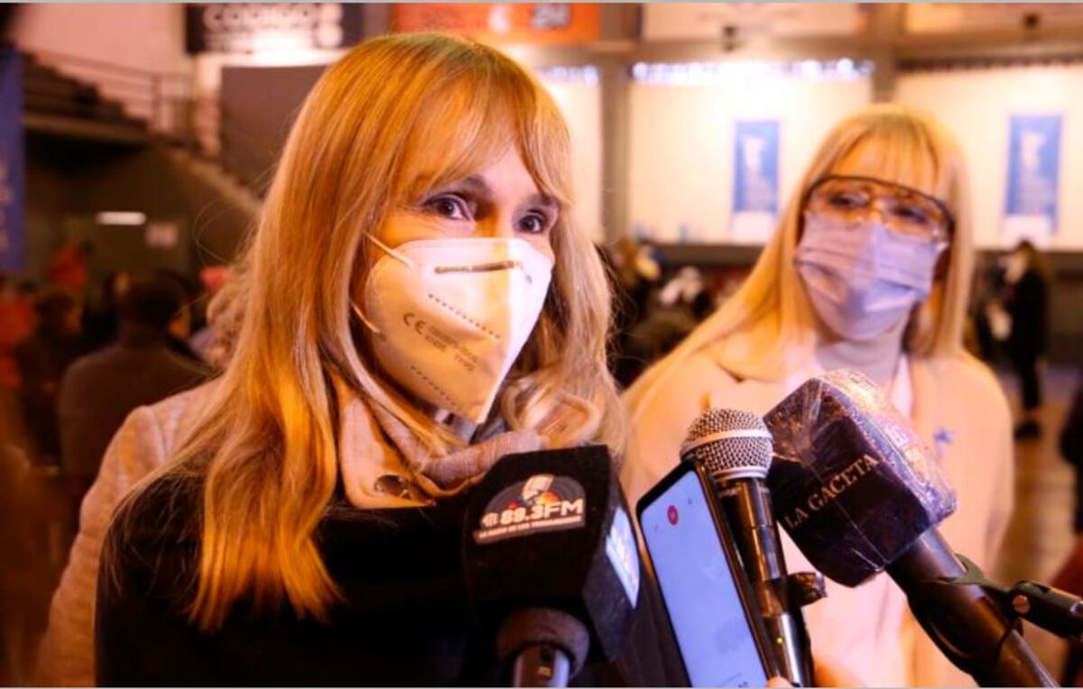 Sandra Tirado: “El Sistema de Salud de Tucumán es uno de los mejores del país”