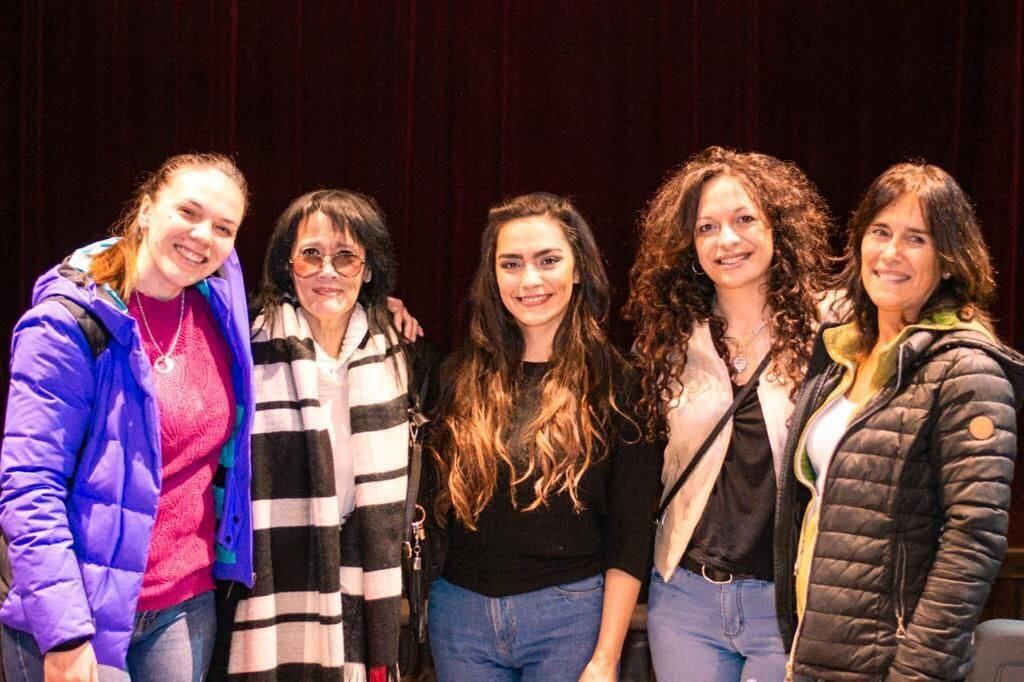 Finalizaron las actividades del ciclo teatral “Mujeres que Arden”