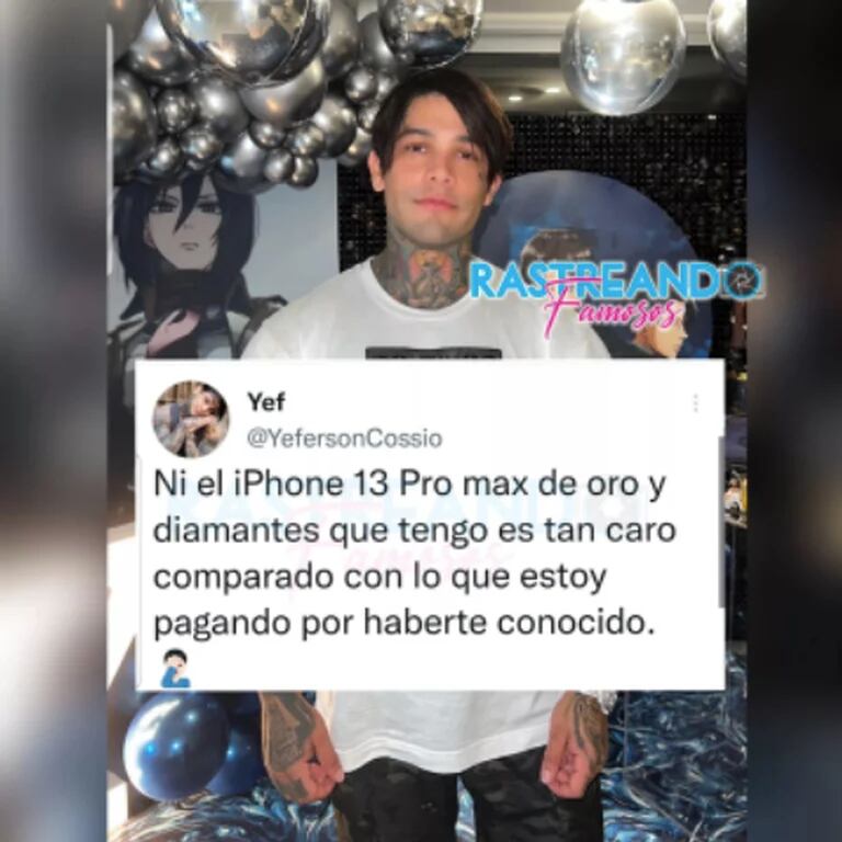 El tweet de Yeferson Cossio que levanta sospechas sobre su ruptura con Jenn Muriel