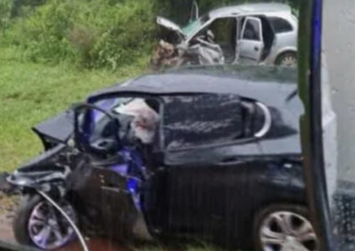 Eldorado: violento accidente vial sobre la Ruta 12