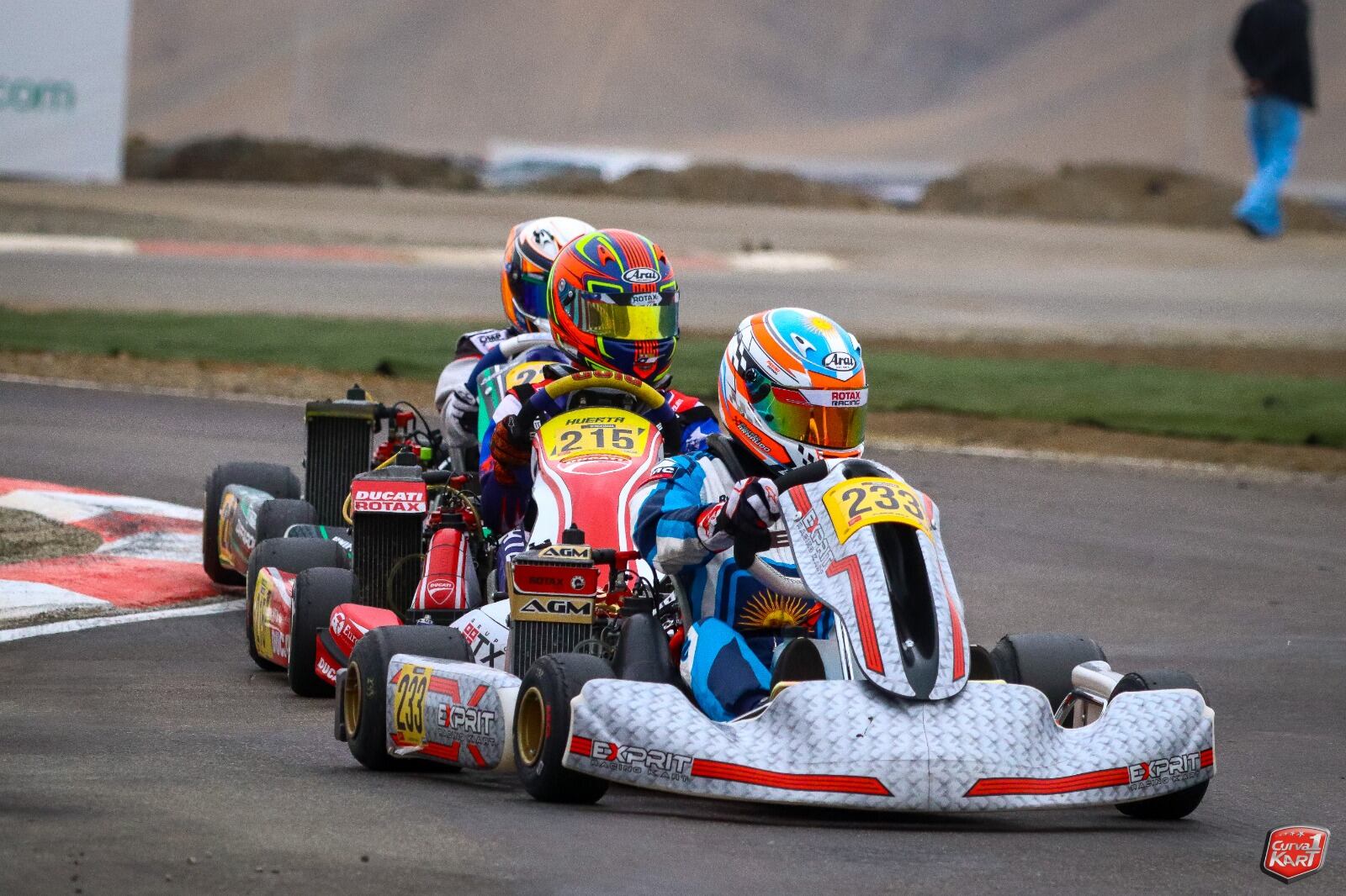 Fausto Arnaudo Argentina piloto karting Rotax Perú